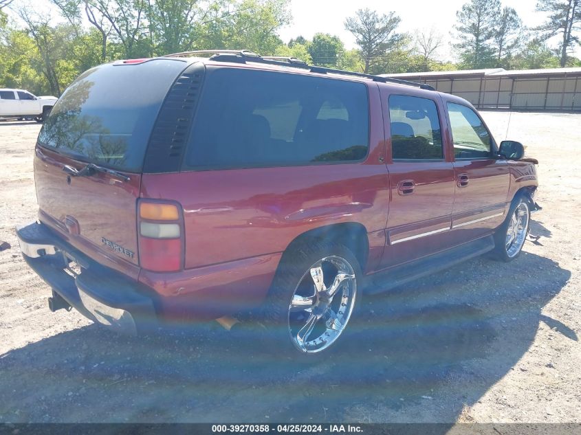 2003 Chevrolet Suburban 1500 Lt VIN: 1GNEC16Z03J122839 Lot: 39270358