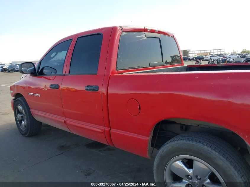2005 Dodge Ram 1500 Slt/Laramie VIN: 1D7HA18D85S105982 Lot: 39270367
