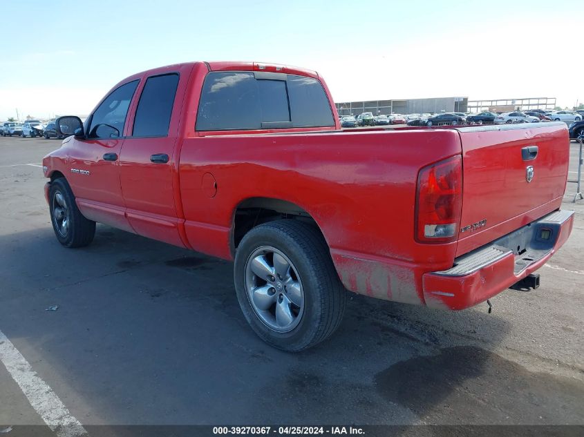 2005 Dodge Ram 1500 Slt/Laramie VIN: 1D7HA18D85S105982 Lot: 39270367