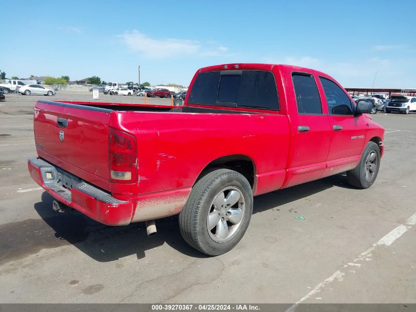2005 Dodge Ram 1500 Slt/Laramie VIN: 1D7HA18D85S105982 Lot: 39270367