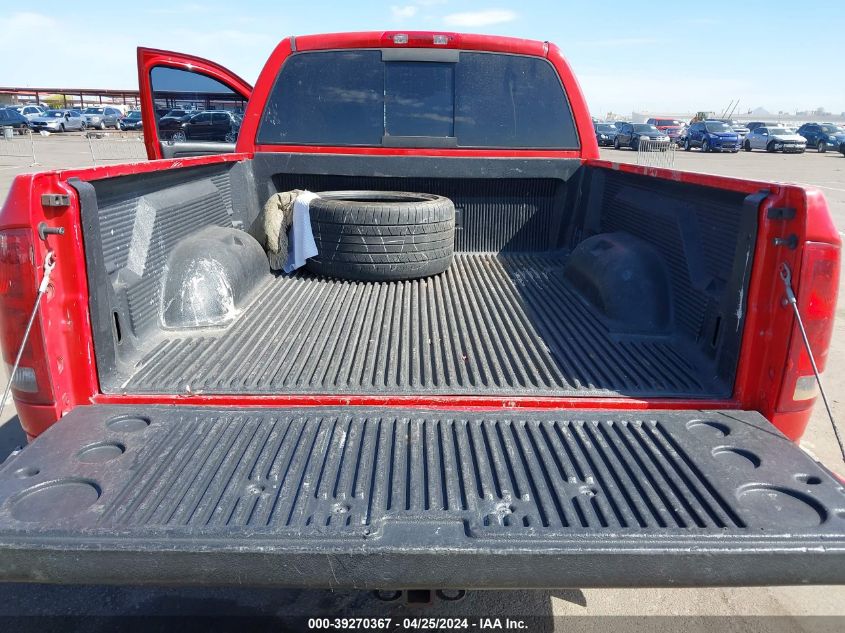 2005 Dodge Ram 1500 Slt/Laramie VIN: 1D7HA18D85S105982 Lot: 39270367