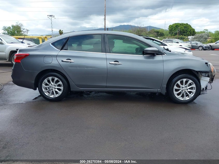VIN 3N1AB7AP7HY405604 2017 NISSAN SENTRA S