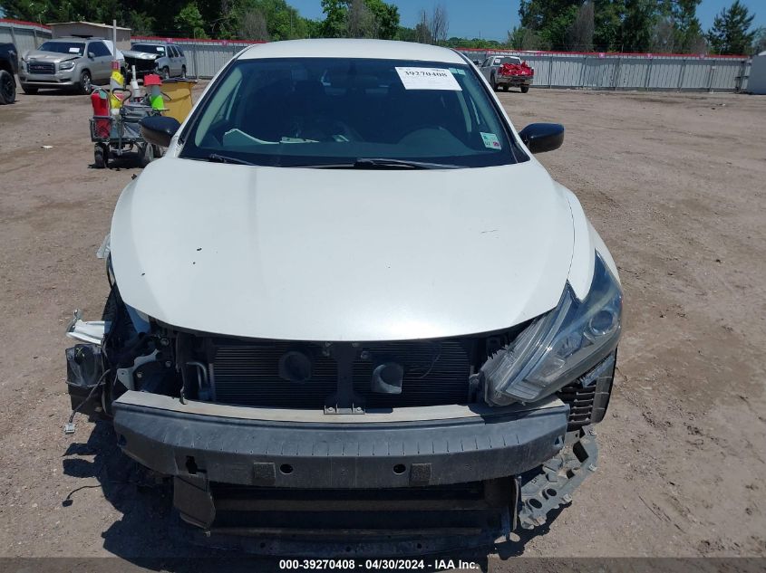 2018 Nissan Altima 2.5 Sr VIN: 1N4AL3AP6JC289027 Lot: 39270408