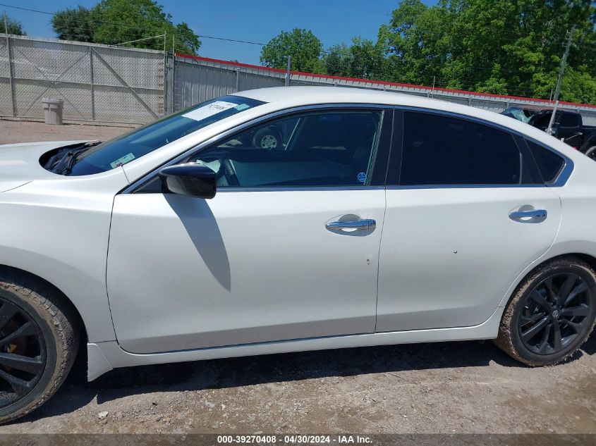 2018 Nissan Altima 2.5 Sr VIN: 1N4AL3AP6JC289027 Lot: 39270408