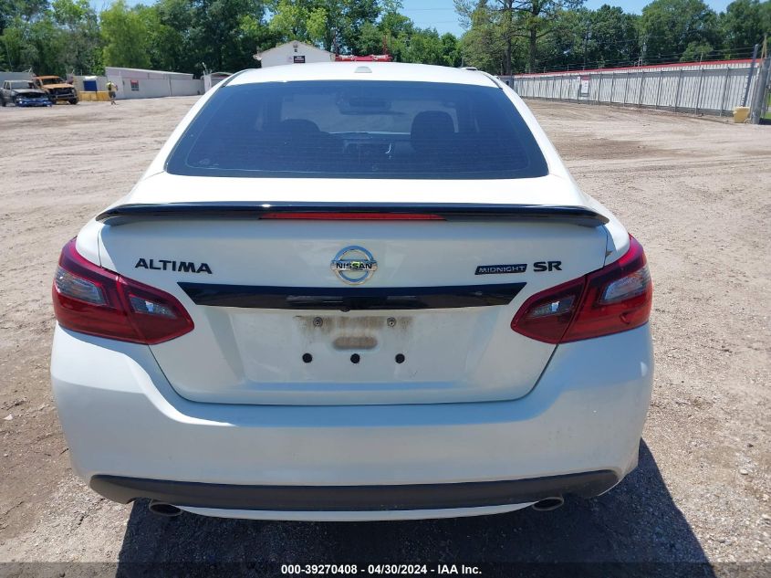 2018 Nissan Altima 2.5 Sr VIN: 1N4AL3AP6JC289027 Lot: 39270408