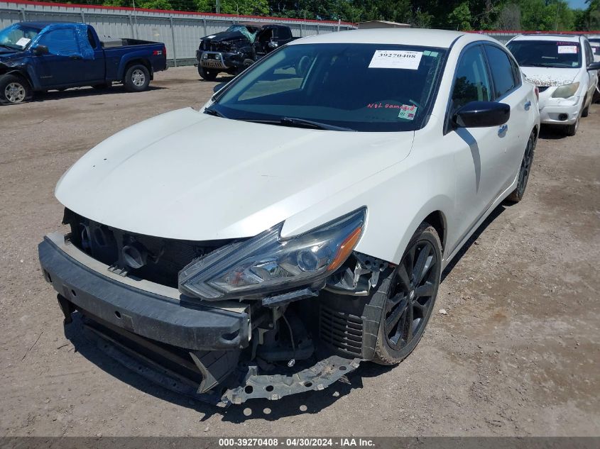 2018 Nissan Altima 2.5 Sr VIN: 1N4AL3AP6JC289027 Lot: 39270408