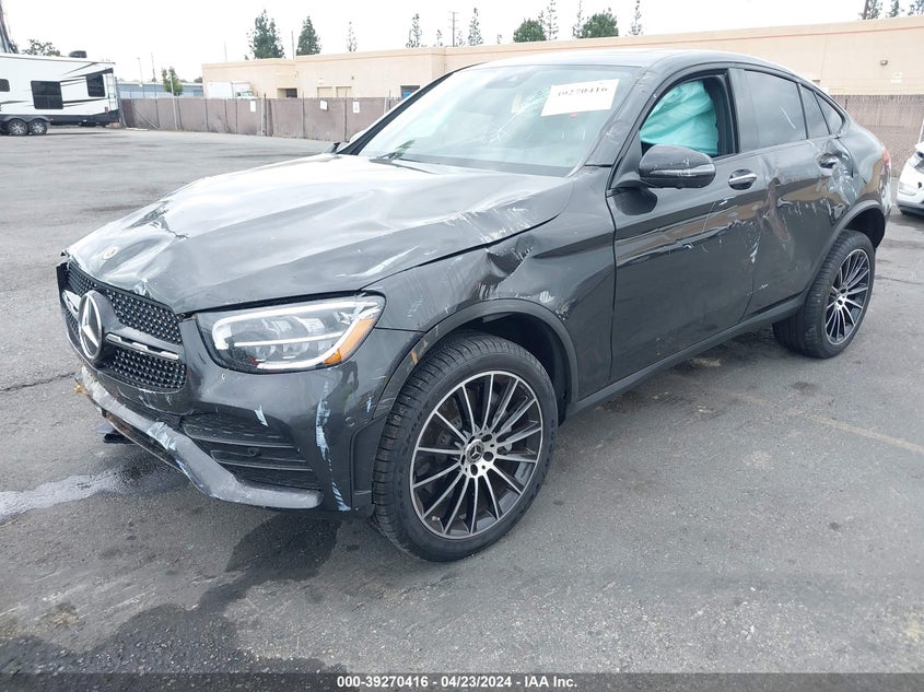2023 MERCEDES-BENZ GLC 300 VIN: W1N0J8EB0PG168527