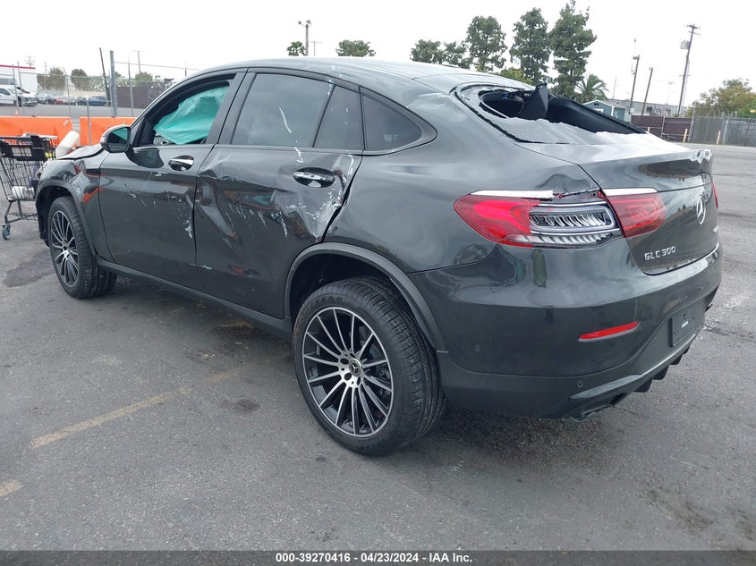 2023 MERCEDES-BENZ GLC 300 VIN: W1N0J8EB0PG168527
