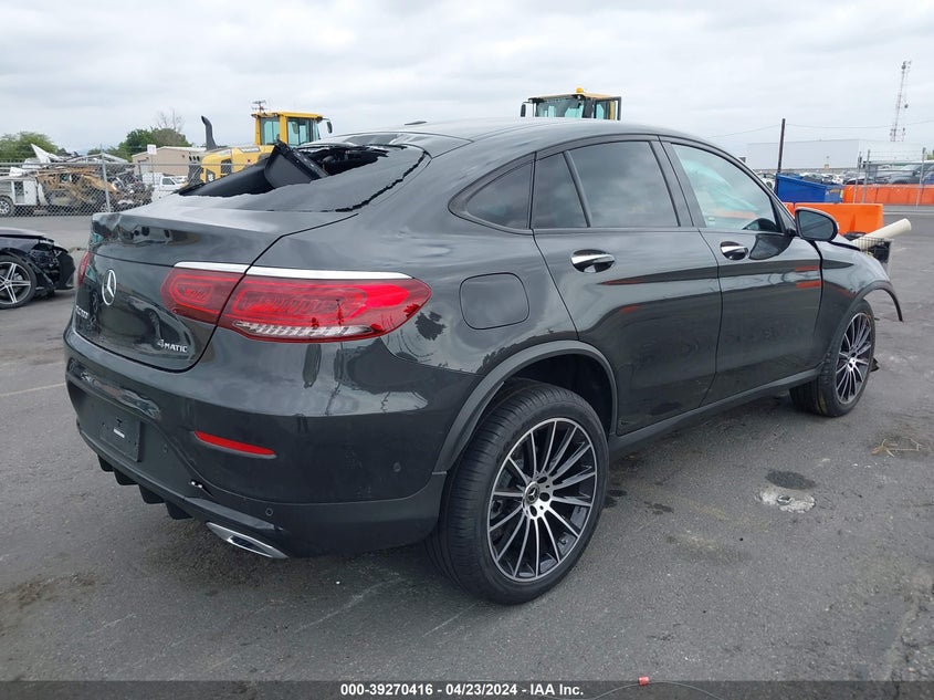 2023 MERCEDES-BENZ GLC 300 VIN: W1N0J8EB0PG168527
