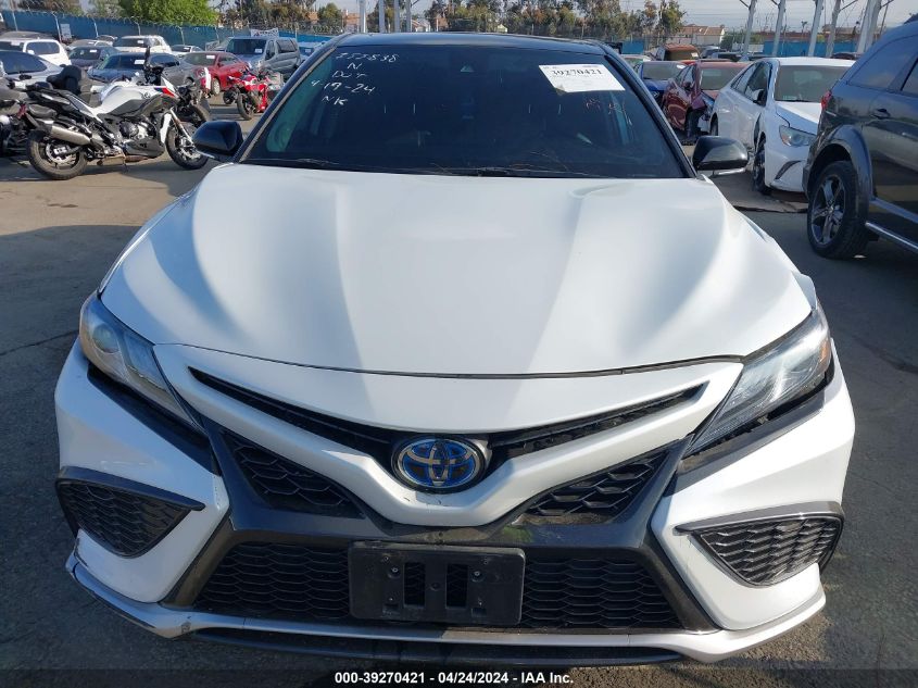 2022 Toyota Camry - 4T1K31AK6NU040536