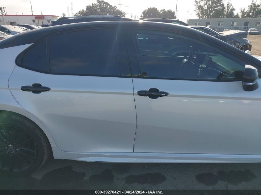 2022 Toyota Camry - 4T1K31AK6NU040536