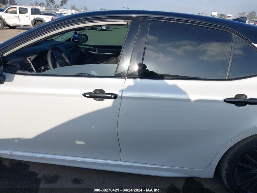 2022 Toyota Camry - 4T1K31AK6NU040536