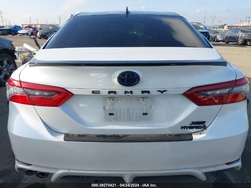 2022 Toyota Camry - 4T1K31AK6NU040536