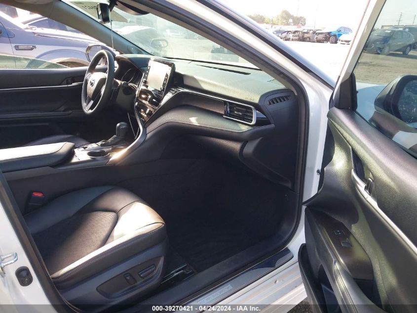 2022 Toyota Camry - 4T1K31AK6NU040536