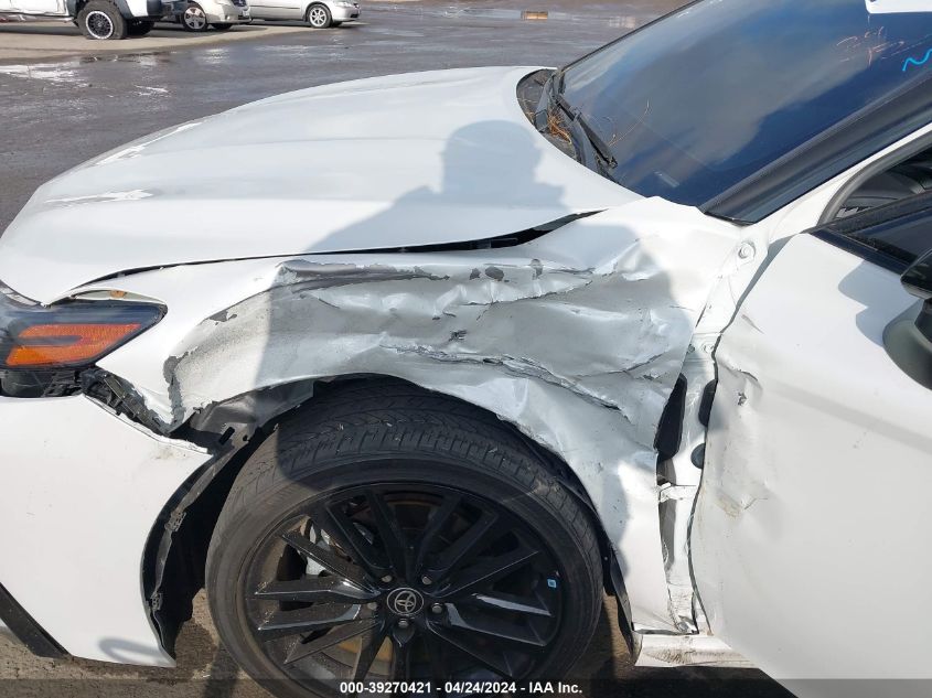 2022 Toyota Camry - 4T1K31AK6NU040536