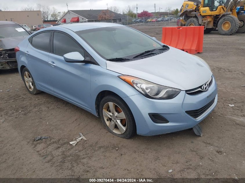 KMHDH4AE1BU110879 | 2011 HYUNDAI ELANTRA