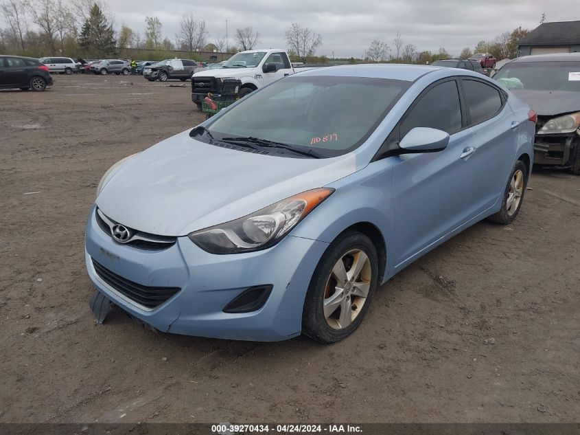 KMHDH4AE1BU110879 | 2011 HYUNDAI ELANTRA