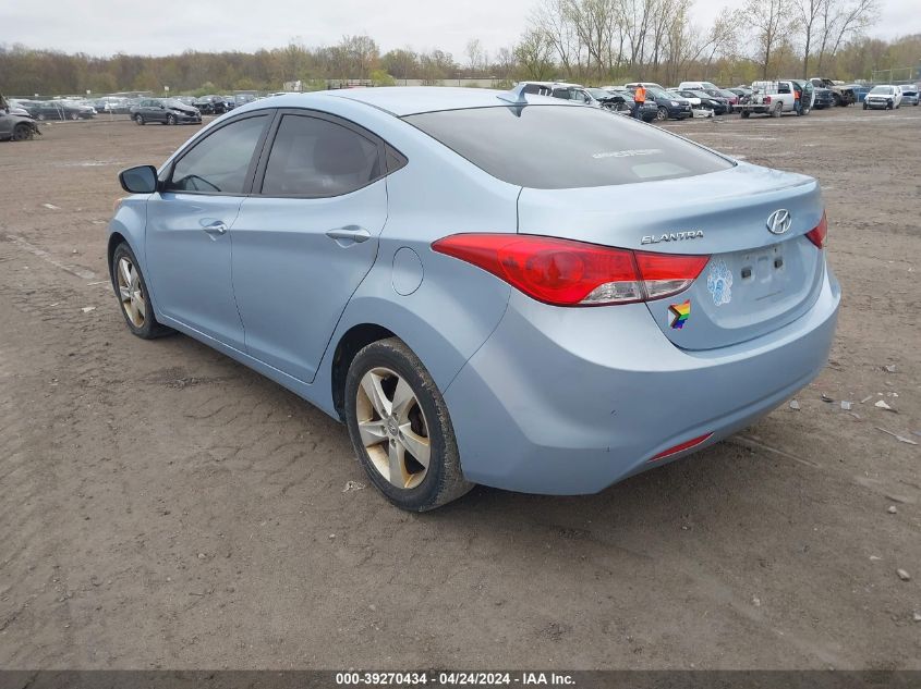 KMHDH4AE1BU110879 | 2011 HYUNDAI ELANTRA