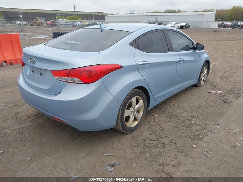 KMHDH4AE1BU110879 | 2011 HYUNDAI ELANTRA