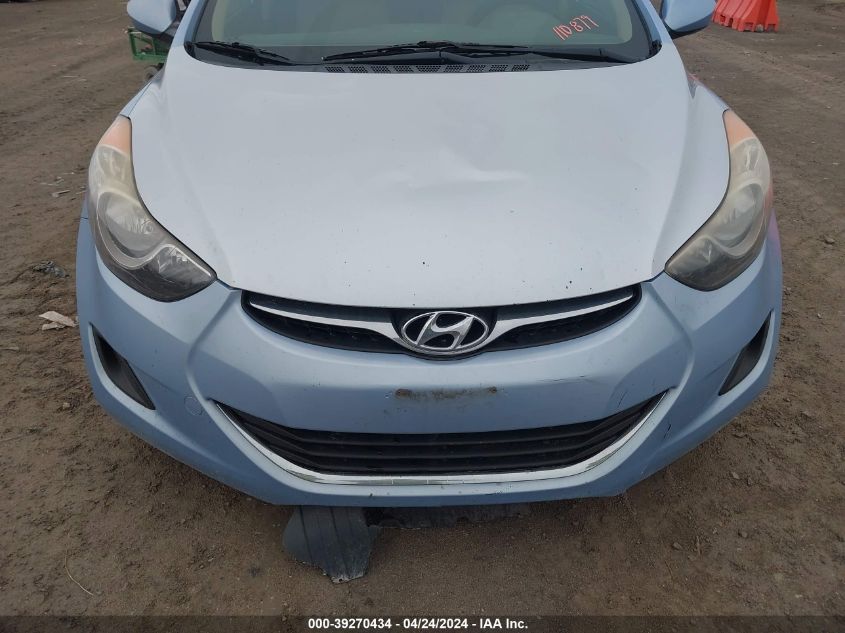 KMHDH4AE1BU110879 | 2011 HYUNDAI ELANTRA