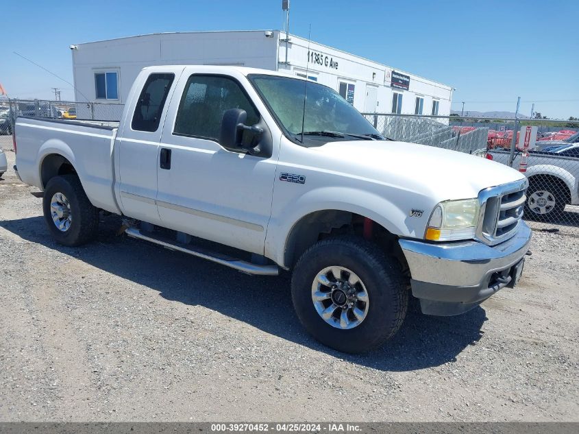 2003 Ford F-250 Lariat/Xl/Xlt VIN: 1FTNX21S63EC52386 Lot: 39270452