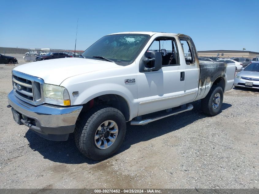 2003 Ford F-250 Lariat/Xl/Xlt VIN: 1FTNX21S63EC52386 Lot: 39270452