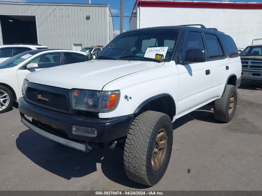 JT3HN86R9W0192007 1998 Toyota 4Runner Sr5 V6