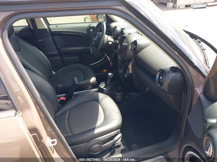 2015 Mini Countryman Cooper VIN: WMWZB3C5XFWR44806 Lot: 39270483