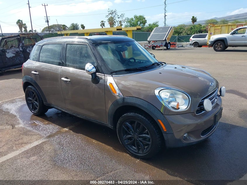 2015 Mini Countryman Cooper VIN: WMWZB3C5XFWR44806 Lot: 39270483