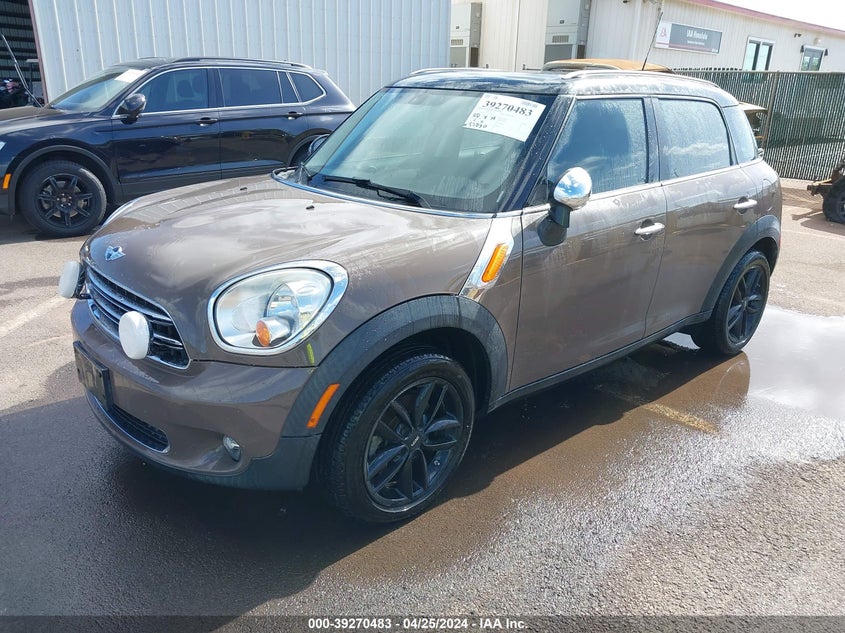 2015 Mini Countryman Cooper VIN: WMWZB3C5XFWR44806 Lot: 39270483