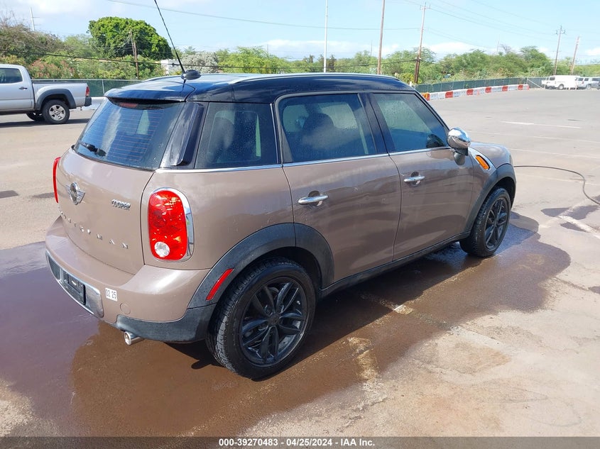 2015 Mini Countryman Cooper VIN: WMWZB3C5XFWR44806 Lot: 39270483