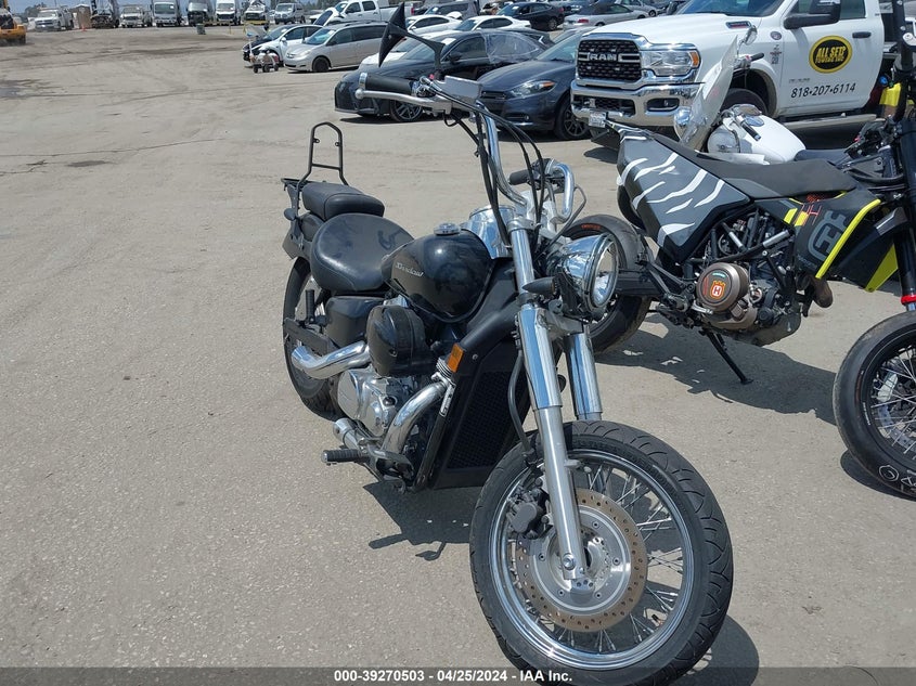 2009 HONDA VT750 C - JH2RC50579K500172