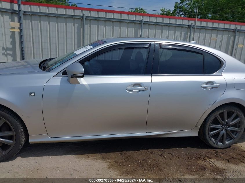 JTHBE1BL5FA003470 2015 Lexus Gs 350