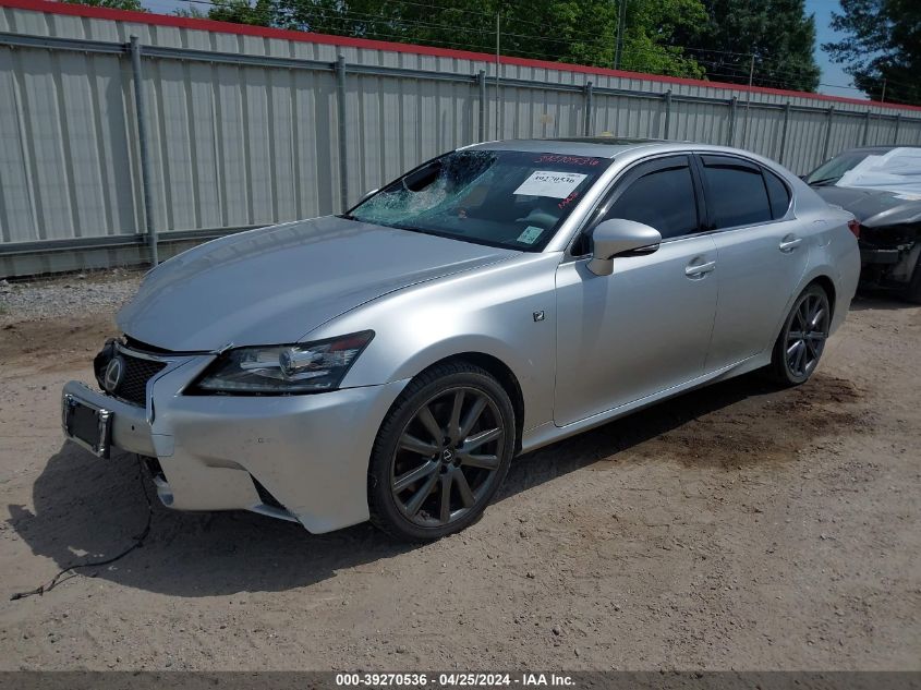 2015 Lexus Gs 350 VIN: JTHBE1BL5FA003470 Lot: 39270536