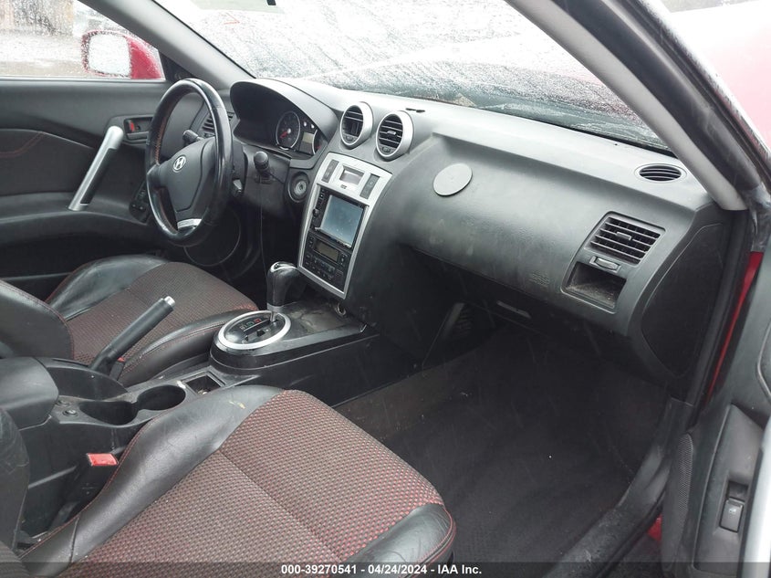 2006 Hyundai Tiburon Gt/Gt Limited/Se VIN: KMHHN65F56U206660 Lot: 39270541