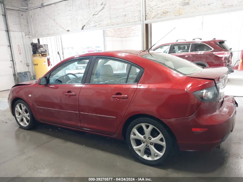 2009 Mazda Mazda3 I VIN: JM1BK32F991248261 Lot: 39270577