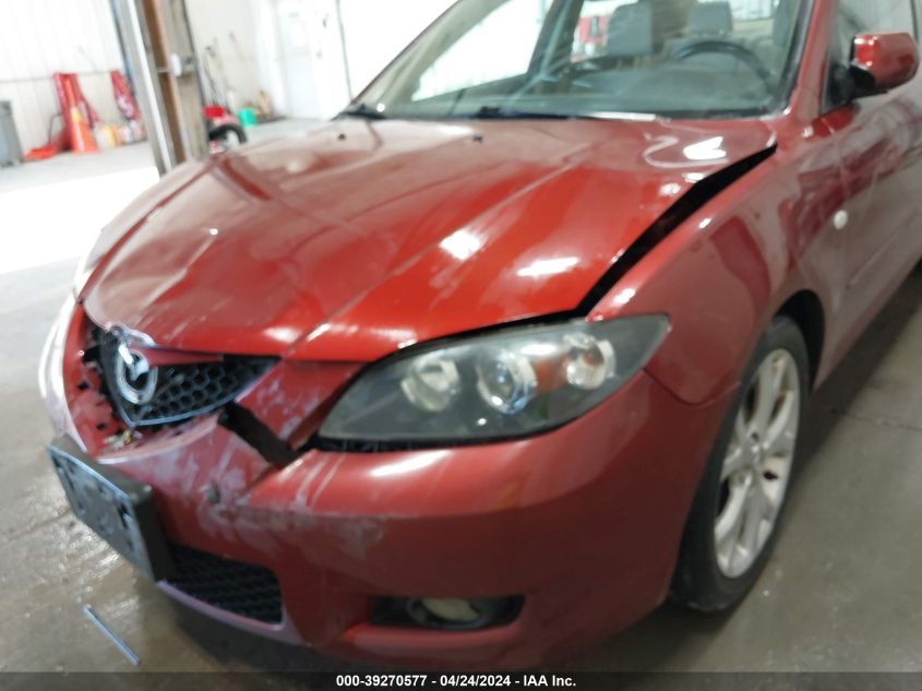 2009 Mazda Mazda3 I VIN: JM1BK32F991248261 Lot: 39270577