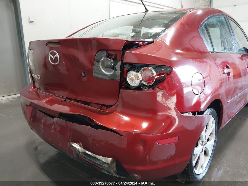 2009 Mazda Mazda3 I VIN: JM1BK32F991248261 Lot: 39270577