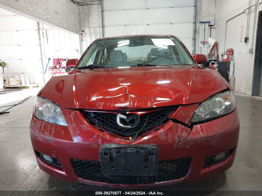 2009 Mazda Mazda3 I VIN: JM1BK32F991248261 Lot: 39270577