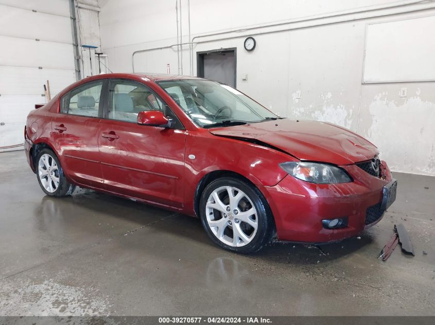 2009 Mazda Mazda3 I VIN: JM1BK32F991248261 Lot: 39270577