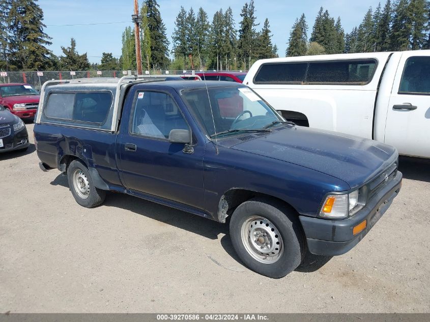 1994 Toyota Pickup 1/2 Ton Short Whlbase Stb VIN: 4TARN81A6RZ227437 Lot: 39270586