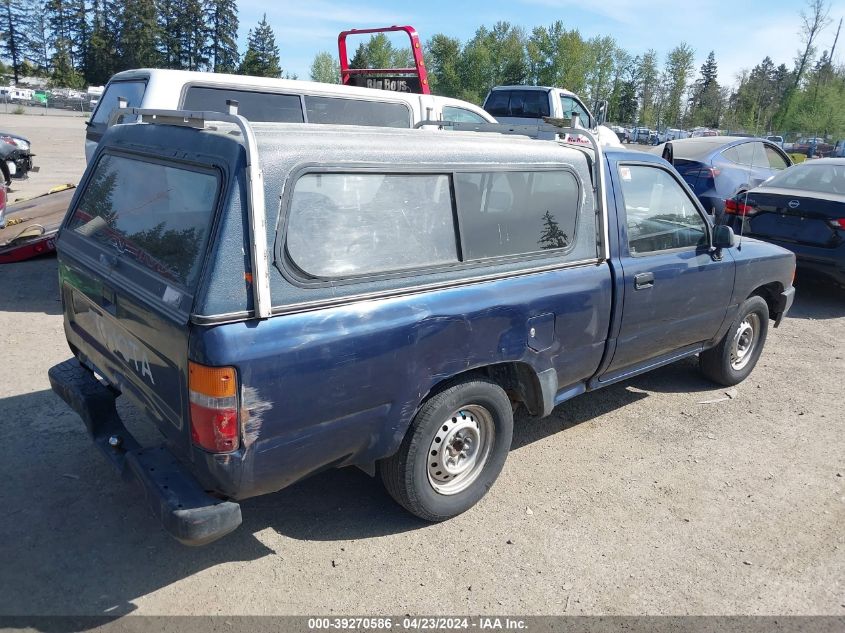 1994 Toyota Pickup 1/2 Ton Short Whlbase Stb VIN: 4TARN81A6RZ227437 Lot: 39270586