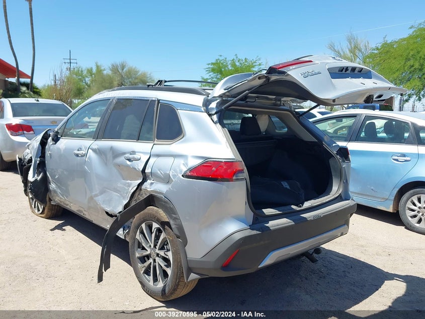 2024 Toyota Corolla Cross Xle VIN: 7MUEAAAG1RV073429 Lot: 39270595