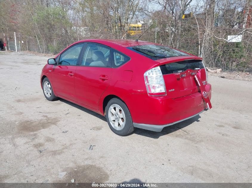 JTDKB20U267060198 | 2006 TOYOTA PRIUS