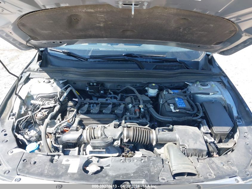 1HGCV1F16MA081706 2021 Honda Accord Lx