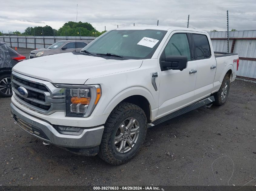 1FTFW1E59MFB17212 2021 FORD F-150 - Image 2