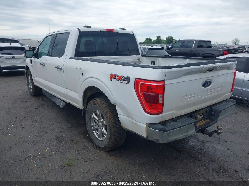 2021 FORD F-150 SUPERCREW - 1FTFW1E59MFB17212