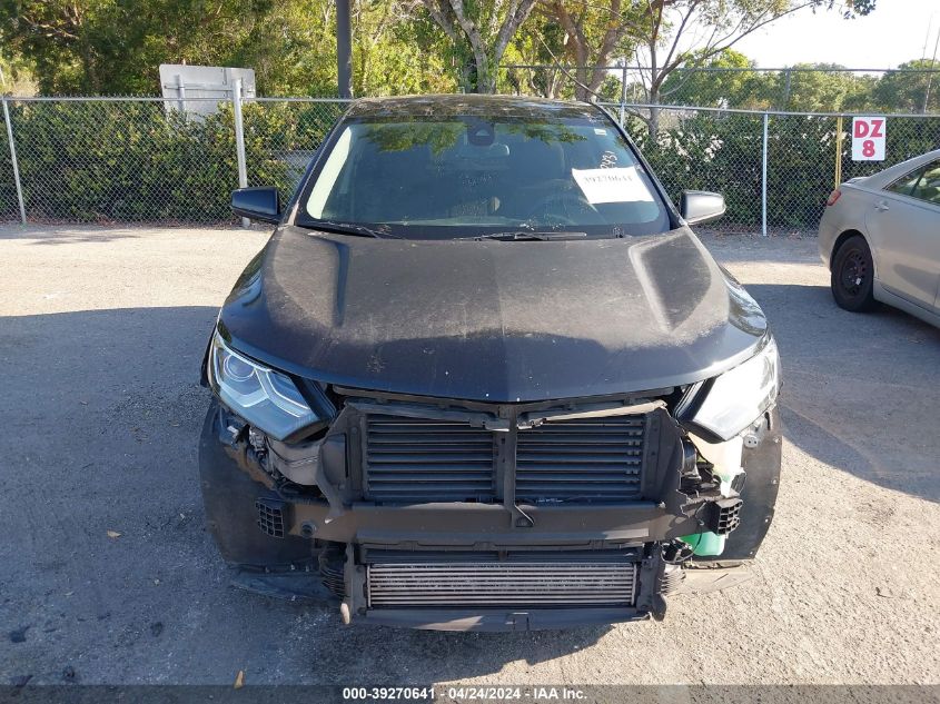 2020 Chevrolet Equinox Fwd Lt 1.5L Turbo VIN: 2GNAXKEV4L6202956 Lot: 39270641