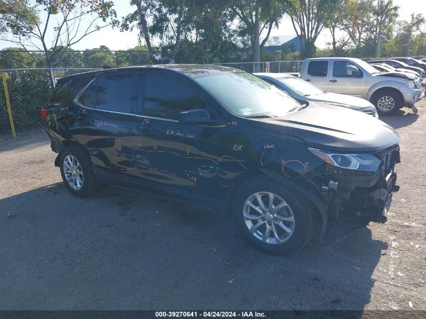 2020 Chevrolet Equinox Fwd Lt 1.5L Turbo VIN: 2GNAXKEV4L6202956 Lot: 39270641