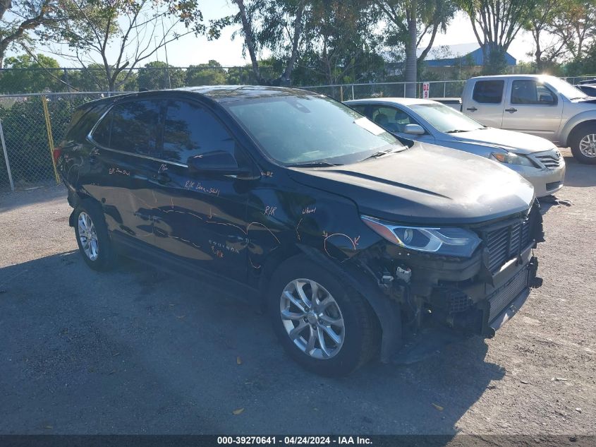 2020 CHEVROLET EQUINOX LT - 2GNAXKEV4L6202956